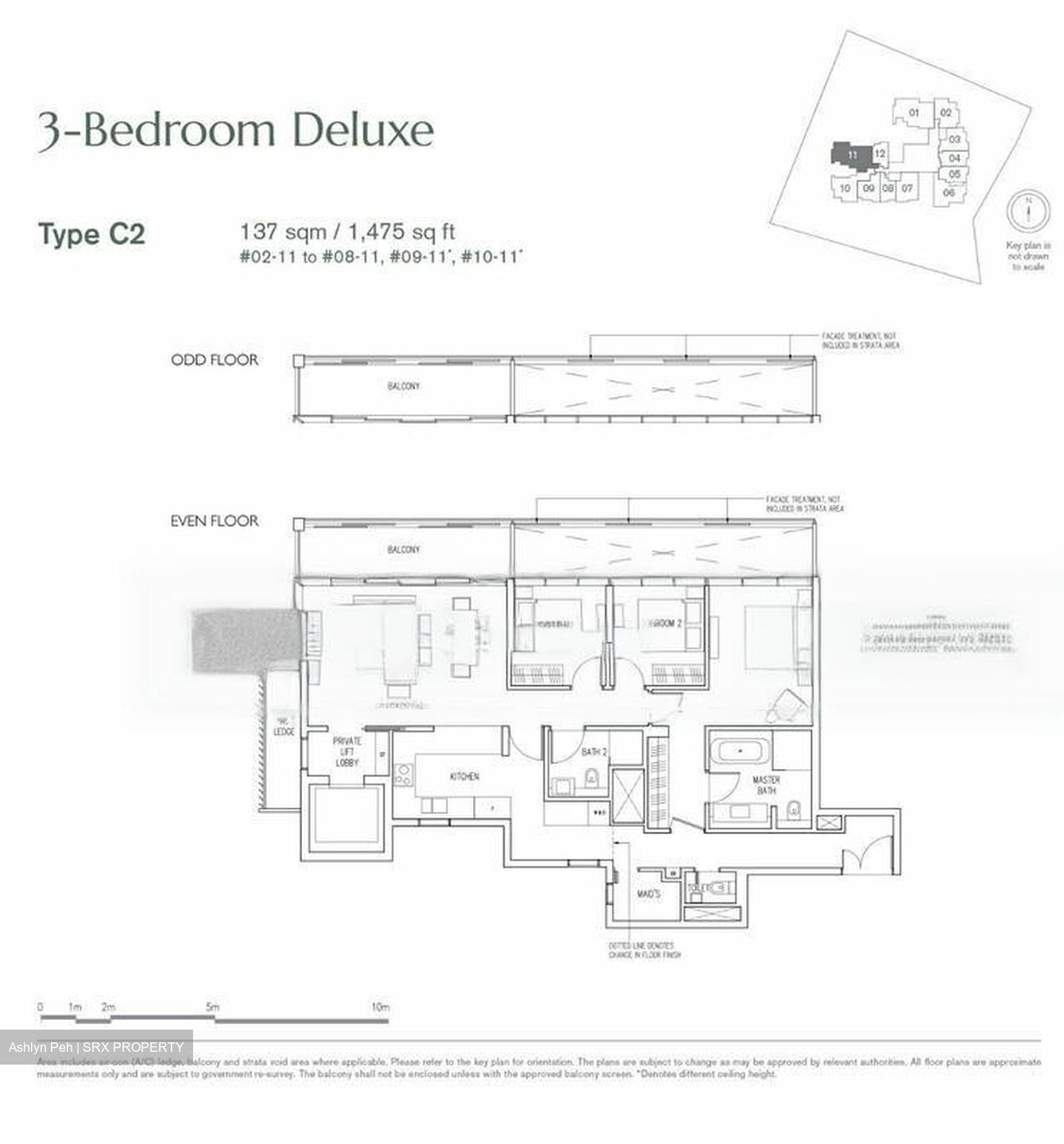 19 Nassim (D10), Apartment #471720201